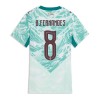 Portugal Bruno Fernandes #8 Bortedrakt Kvinner VM 2026 Kortermet